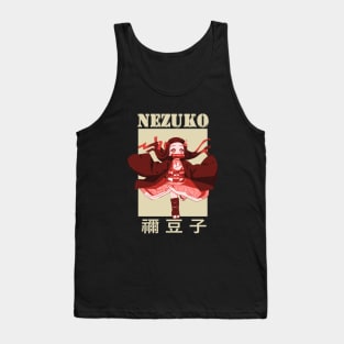 Demon Slayer Kimetsu No Yaiba Nezuko | Anime Tank Top